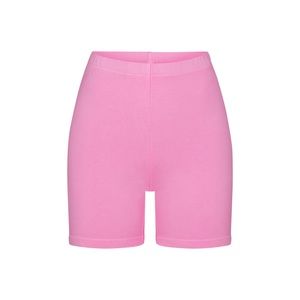 SKIMS BUBBLE GUM OUTDOOR BIKE SHORT L